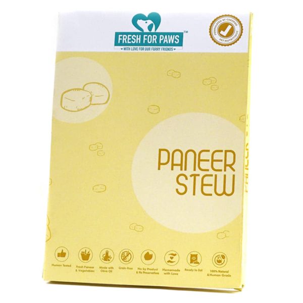 Fresh For Paws Paneer Stew Vegetarian Dog Wet Food (300g) Cheap