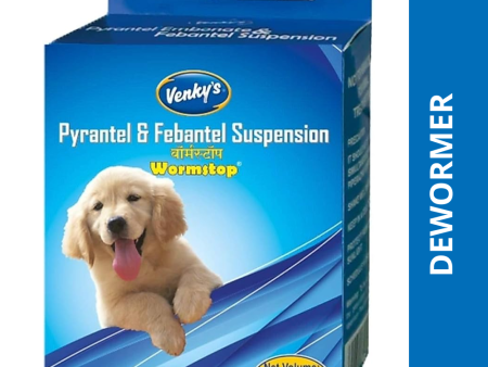 Venkys Wormstop Puppy Dewormer Suspension (15ml) For Discount