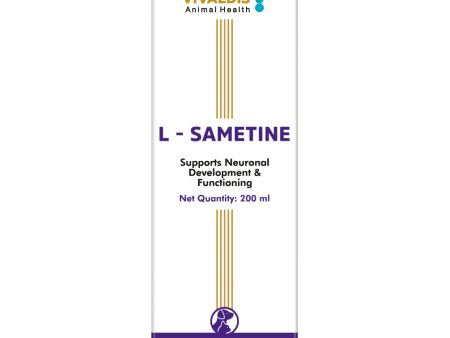 Vivaldis L Sametine Syrup for Dogs and Cats (200ml) Cheap