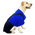 Dogobow Dungaree Dress For Dogs (Blue Black) (Get a Bow Free) Online now