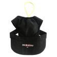 Dogobow Baseball Cap for Dogs (Black) (Get a Bow Free) Supply