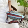 Wholesale Ethnic Style Canvas Chest Bags Hot on Sale