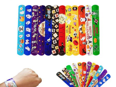 Wholesale 5000pcs Halloween Beat Circle PVC Bracelet Online Hot Sale