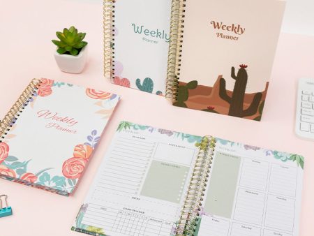 Wholesale Weekly Plan Paper Notebook Discount