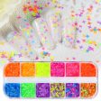 Wholesale Stars Nail Art Sequins PET Decorations on Sale