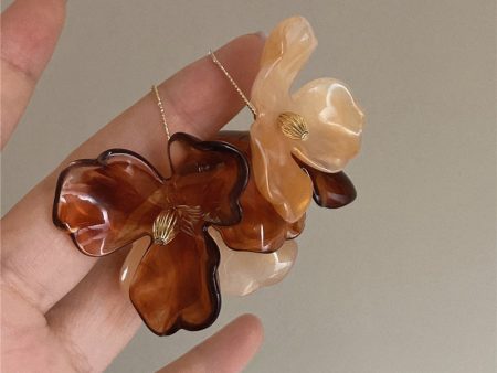 Wholesale Vintage Flower Copper Earrings Online now