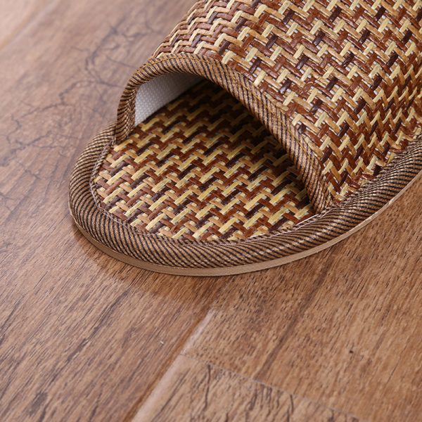 Wholesale Summer Straw Slippers Online now