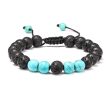 Wholesale Turquoise Lava Bracelet For Discount