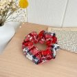 Wholesale Christmas Autumn Winter Fabric Hair Scrunchies Discount