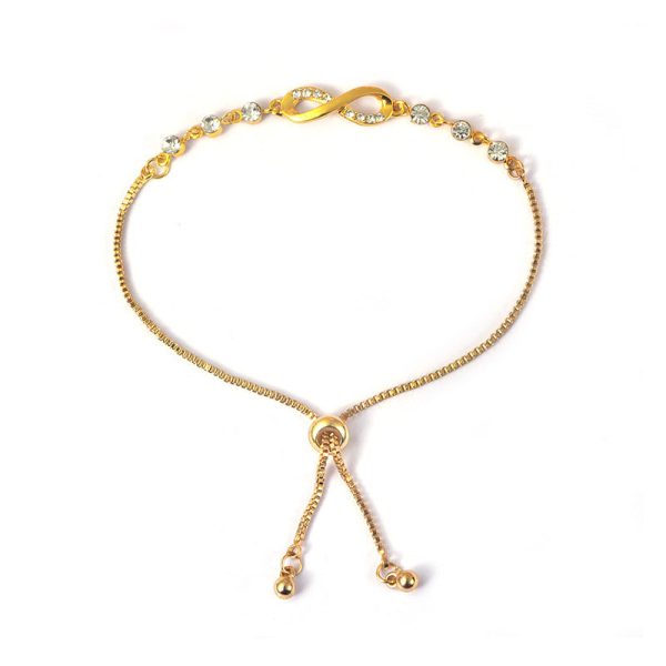 Wholesale Unlimited Love Alloy Bracelet Online now