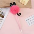 Wholesale Cartoon Cat Plastic Plush Cartoon Ballpoint Pen Fashion