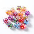 Wholesale 10PCS Hollow Oil Drip Pearl Beads Hot on Sale