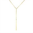 Wholesale Y Shape Tassel Short Titanium Steel Necklaces Cheap