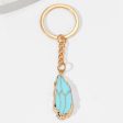 Wholesale Turquoise Water Drop Key Chain Online now