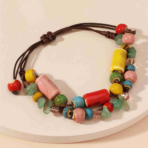 Wholesale Vintage Summer Ceramic Bracelet on Sale