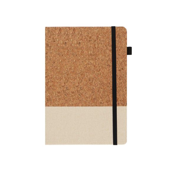 Wholesale A5 Cork Creative PU Splicing Paper Notebook For Cheap