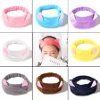 Wholesale Wash Head Cute Rabbit Ear Fabric Headband Sale