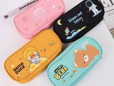 Wholesale Creative Canvas Pencil Case Cheap