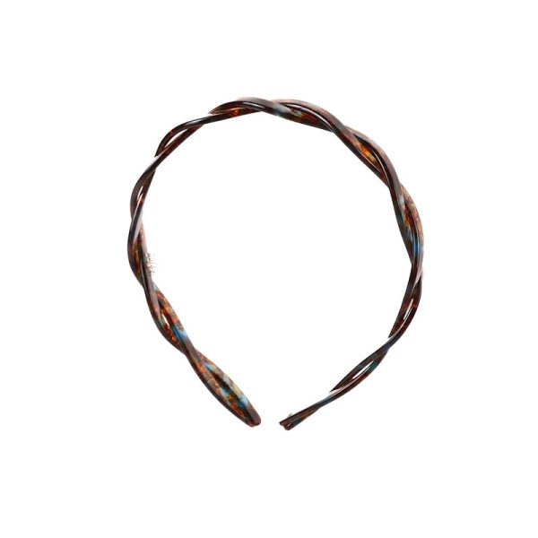 Wholesale Summer Fine Color Acetate Headband Sale