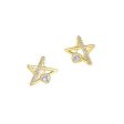 Wholesale Stars Cute Copper Earrings For Cheap