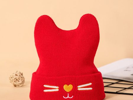 Wholesale of New Warm Kittens and Children s TR Wool Hats Online now