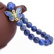 Wholesale 2PCS Butterfly Natural Stone Bracelet Online Sale