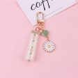 Wholesale Zinc Alloy Daisy Lace Keychain Fashion