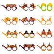 Wholesale Thanksgiving Party Decoration Paper Glasses For Cheap