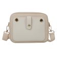 Wholesale Contrasting Color Cute Simple Canvas Shoulder Bag For Discount