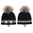 Wholesale Wool Ball Caps, Warm Glasses, Stars, Outdoor Knitted Wool Pullover Hats Discount