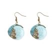 Wholesale Vintage Peacock Alloy Earrings on Sale