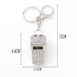 Wholesale Zinc Alloy Diamond Whistle Keychain Online now