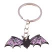 Wholesale Zinc Alloy Cartoon Bat Demon Keychain Discount