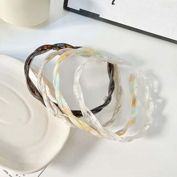 Wholesale Summer Fine Color Acetate Headband Sale