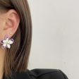 Wholesale Sweet Flower Alloy Earrings Discount