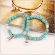 Wholesale Vintage Heart Turquoise Bracelets Hot on Sale