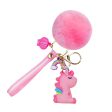 Wholesale Unicorn Plush Cartoon Doll Keychains Sale