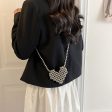 Wholesale Pearl Summer Beaded Heart Bag Supply