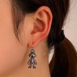 Wholesale Symphony Astronaut Alloy Earrings Hot on Sale