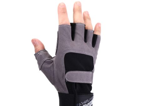 Wholesale Fitness Anti-slip Microfiber Terry Cloth Glove For Discount