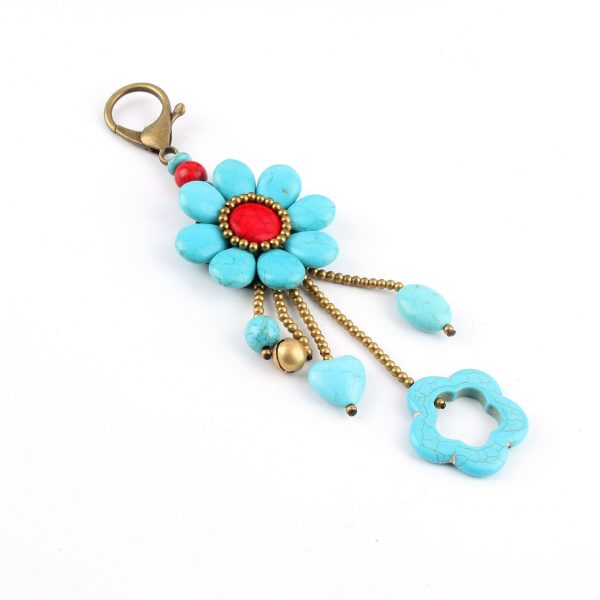 Wholesale Turquoise Keychain Online Hot Sale