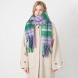 Wholesale Women s Soft Vintage Polyester Scarf Online Sale