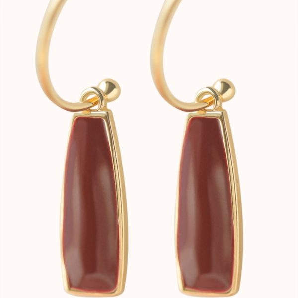 Wholesale Vintage Geometric Alloy Earrings Fashion