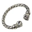 Wholesale Twist Style Double Fist Twisted Metal Bracelet Cheap