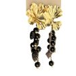 Wholesale Vintage Flower Beaded Tassel Alloy Earrings Online