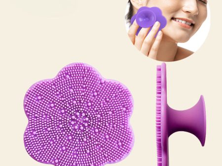 Wholesale 10PCS Flower Shaped Massage Cleansing Silicone Beauty Online Hot Sale