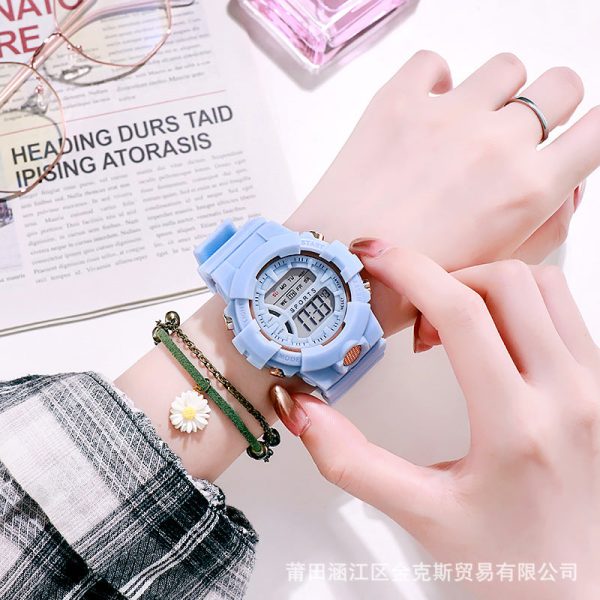 Wholesale Zhendianzhibao Silicone Children s Electronic Watch on Sale