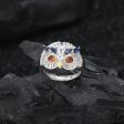 Wholesale Sterling Silver Owl Rings Online now