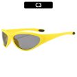 Wholesale Y2K Futuristic Cycling Sports PC Sunglasses Cheap