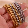 Wholesale Vintage Bead Stainless Steel Bracelet Online